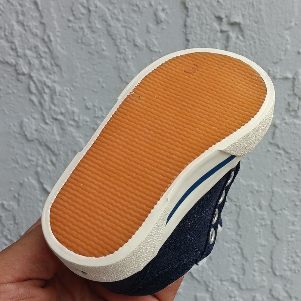 Rare Vintage 90s Nike Baby Hermosa Canvas Size 2C #850154-411 Shoes - Picture 9 of 17